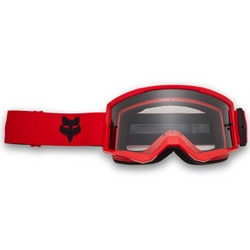 Fox Main Core Goggle in Flo Red